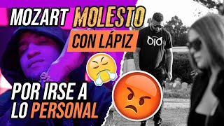 MOZART LA PARA DOLIDO POR TEMAS PERSONALES EN TIRADERA CON LAPIZ CONCIENTE (EL DESCANSO ETERNO)