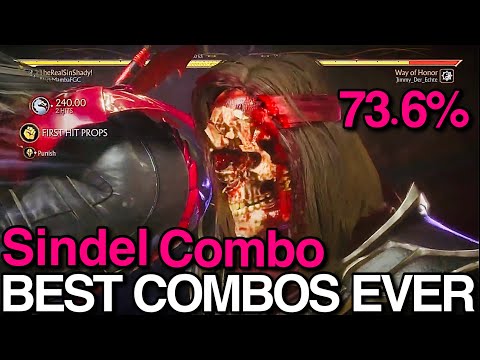 Sindel Has The BEST Combos In MK11 ! - 73.6% - Mortal Kombat 11 Online Ranked Sets Sindel Gameplay !