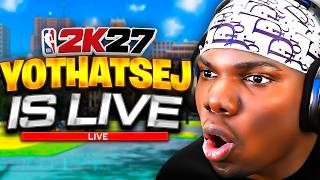 😈 PLAYING 2K27 EARLY ACCESS 😈 100 GAME WIN STREAK! 😈 BEST BUILD! 😈 BEST SIGS 😈 BEST ANIMATIONS! 😈