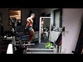 Back WORKOUT & BodyUpdate (29weeks OUT)