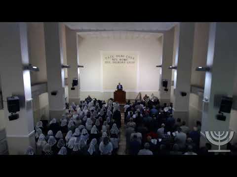 2019-10-10 Culto Giovedì - Fr Frusteri - Fr Gemelli - Ezechiele 47