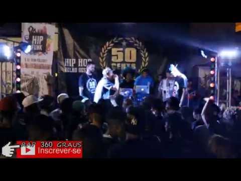 RAP 360 GRAUS - MC VITÃO X DOM NEGRONE J.R (BATALHA DO 50)