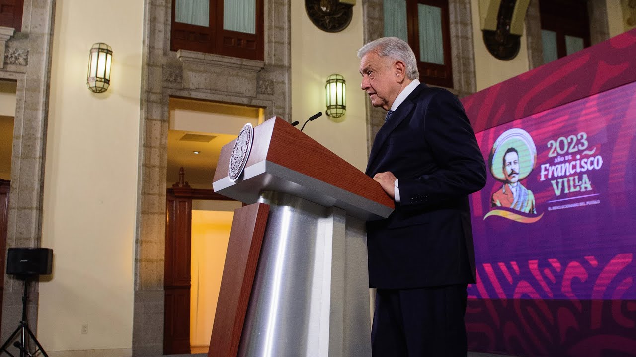 Mañanera de AMLO del 25 de octubre de 2023