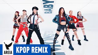 Download lagu BABYMONSTER - BATTER UP (Areia Remix) mp3