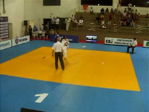 campeonato brasileiro de judô2009(decisãode 3 meio médio feminino)
