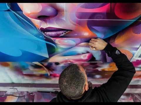 MOLOTOW™ & Friends - MR.CENZ - STUDIO VISIT