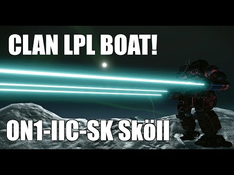Mechwarrior Online: Sköll Clan Large Pulse Laser Boat