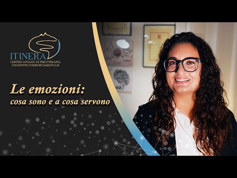 LE EMOZIONI: QUALI SONO E A CHE COSA SERVONO