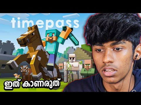 Craziest Minecraft Gameplay XD - SoloViner in Malayalam!