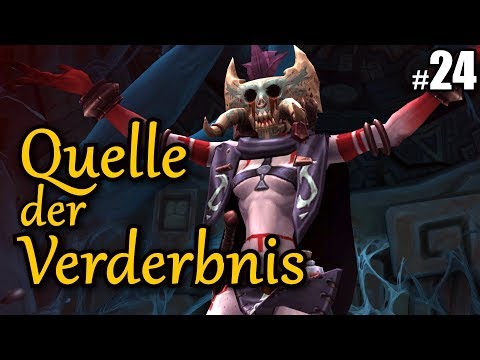 WoW BFA #24 QUELLE DER VERDERBNIS in Nazmir ★ let's play wow bfa gameplay german