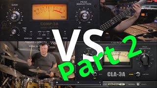 Video thumbnail for Golden Age Comp-3A vs CLA-3A - Acoustic guitar and Vocal - PART 2 by Marco Primeau Q & A