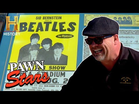 Pawn Stars: TOP 7 ROCKIN' BEATLES DEALS OF ALL TIME