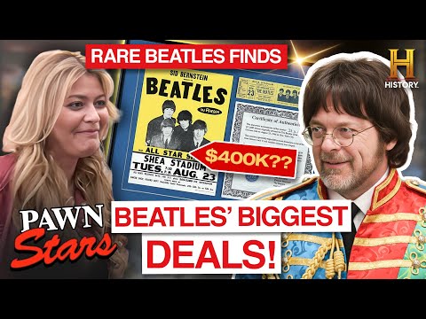 TOP 7 ROCKIN' BEATLES DEALS OF ALL TIME | Pawn Stars