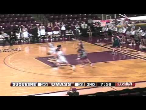 UMass Highlights From Minutewomen's Overtime Thriller Against Duquesne