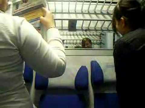 Italia 1 sul treno Sant'Agata di M.-Palermo