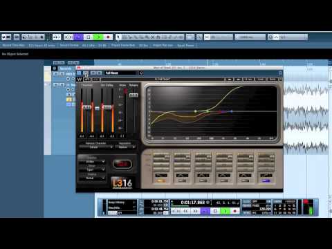Mastering 201 - Using Waves L316 in a transparent way