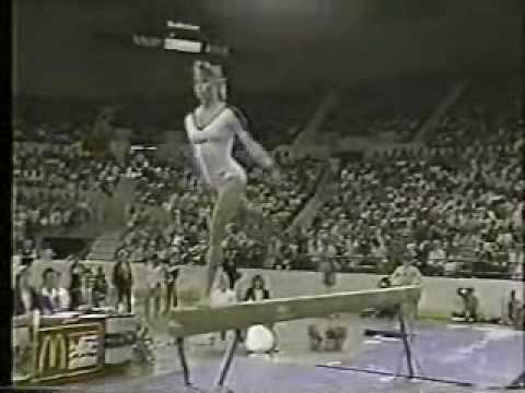 Melissa Marlowe - 1988 USA vs USSR - Balance Beam
