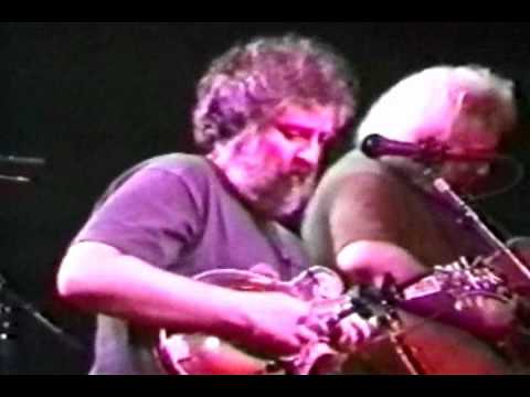 The Thrill is Gone - Jerry Garcia & David Grisman - Warfield Theater, SF 2-2-1991 set2-12