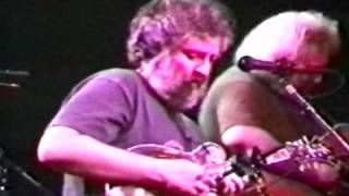 The Thrill is Gone - Jerry Garcia & David Grisman - Warfield Theater, SF 2-2-1991 set2-12