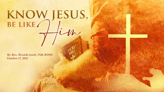 UCF Sunday Worship Service | Know Jesus, be like Him