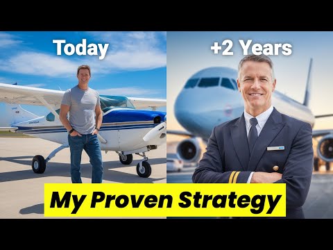 BECOME an Airline Pilot in 2026 (Step by Step Guide)