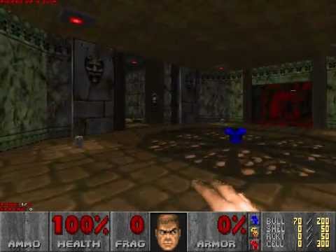 Skulltag (Zandronum): Another Stock Map Misadventure