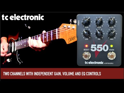 Демонстрация предусилителя TC Electronic V550 Preamp