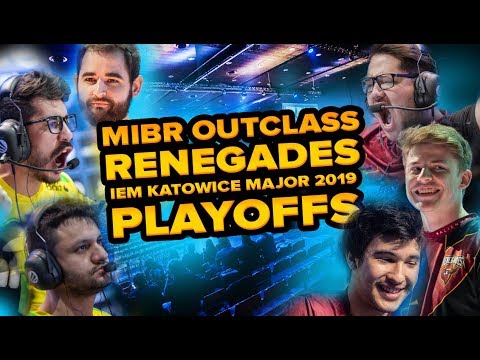 MIBR outclass Renegades on de_train and dust2 #Highlights #IEM #Katowice