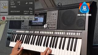 SEALED WITH A KISS (Cover from Jason Donovan)