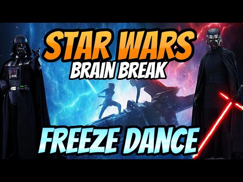 💫 Star Wars 💫 Freeze Dance | Brain Break | GoNoodle Inspired | Just Dance
