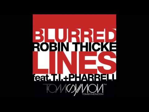 Robin Thicke ft.T.I.& Pharrell - Blurred Lines (Tom Symon Remix)