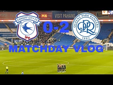 Limbs As Zan Celar Sends QPR Fans Into Raptures! Cardiff City 0-2 QPR Matchday Vlog!