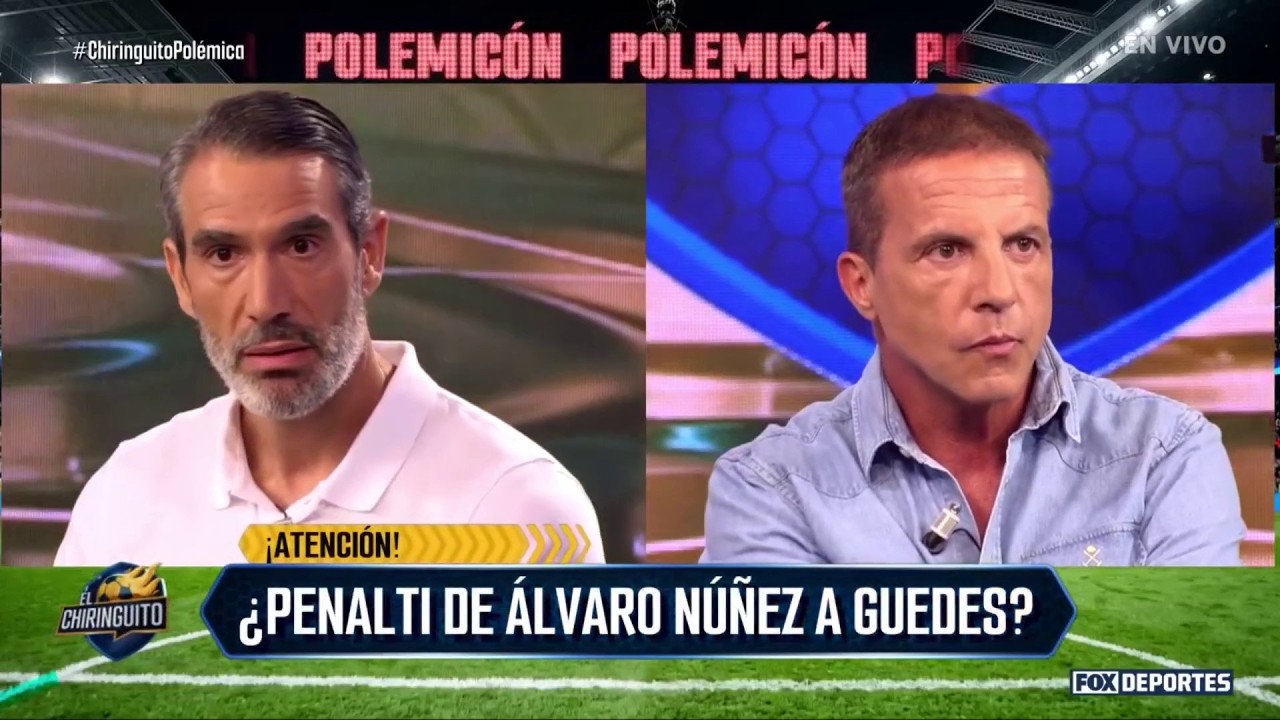 ¡ENCENDIÓ LA POLÉMICA! 😳🔥 Aseguró que le pareció penalti  | El Chiringuito