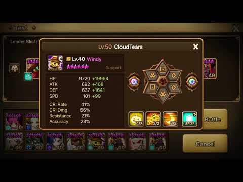 Seara, Clara, Kaki Counter: Carcano, Rina, Windy [G3 Siege]