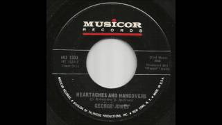 George Jones - Heartaches And Hangovers