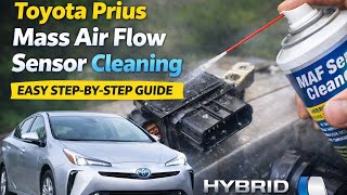 Toyota Prius Mass Air Flow Sensor Cleaning – Easy Step-by-Step Guide