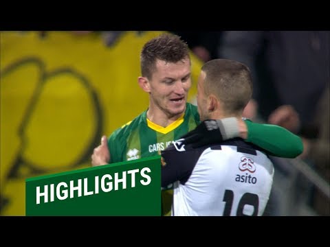 ADO Alles Door Oefening Den Haag 2-0 Heracles Almelo 