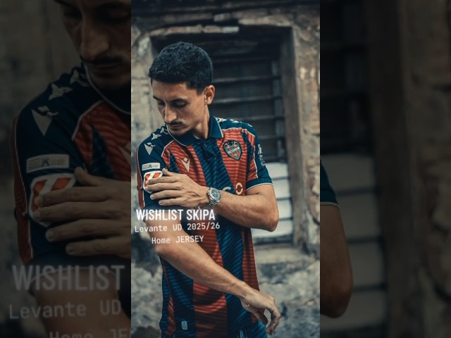 Vídeo relacionado con Macron Levante UD 25/26 Home Short Sleeve T-Shirt XL