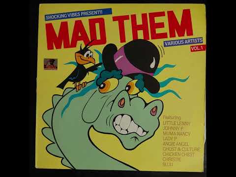 Muma Nancy - Muma Is Coming - 1990 -  Mad Them