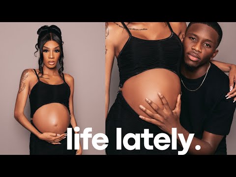 I'M PREGNANT... Our 1st Maternity Photoshoot!