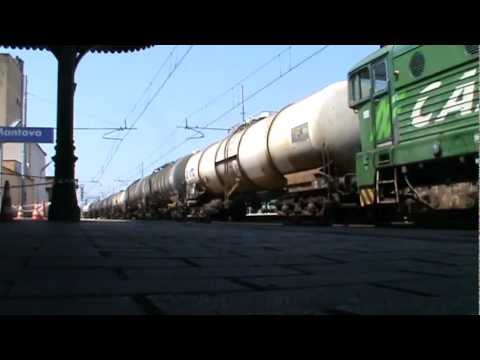 E483 009 NC + De 520 14 FM per MRS Mantova Frassine-Chiasso