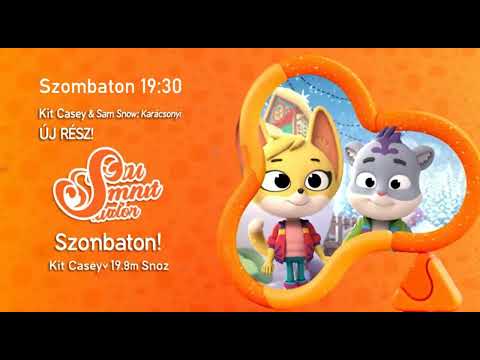 RTL Klub és Nick Jr. - Kit Casey és Sam Snow Karácsonyi kiadás Ajánló (2008-2017, 2023-2024, 2026)