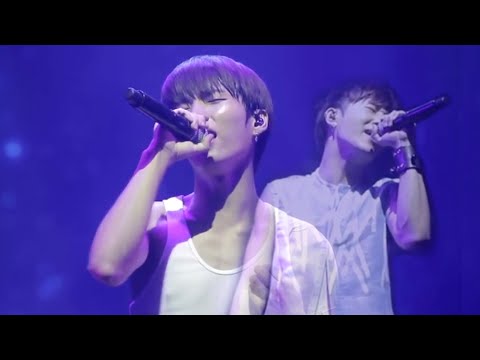 INFINITE's Sunggyu and Woohyun being the ultimate vocal duo