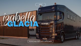 IZABELLA Wohnmobil Scania V8. S mit Garage, PopOut und Sauna motorhome for sale - Image 4 | Autoline New IZABELLA Wohnmobil Scania V8. S mit Garage, PopOut und Sauna motorhome | Image 4 - Autoline