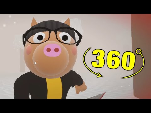 ROBLOX PIGGY 2 NON INFECTED JUMPSCARE 360