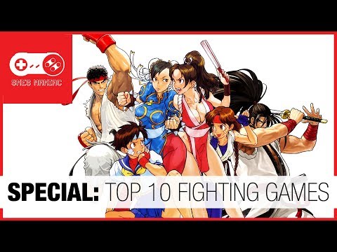 SPECIAL: Meine Top 10 der besten Fighting Games auf dem Super Nintendo