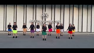 Out Of Control失控信号 LineDance |l Choreographer byHeruTian July2026