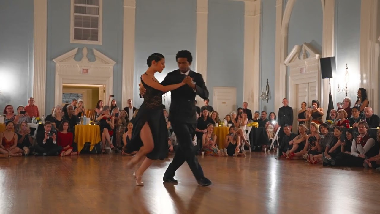 Video thumbnail for Silvina Tse & Julio Álvarez – Austin Spring Tango Festival 2025