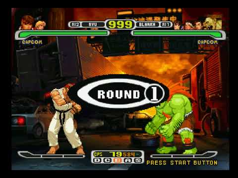 Capcom vs. SNK Pro Longplay (PlayStation) [60 FPS]