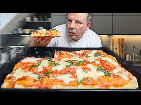 Luigis bestes Pizza Rezept für zuhause 🤌